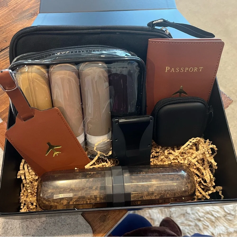 Men’s Travel Gift Box